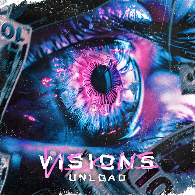 Visions by Unload - Hardstyle cover art