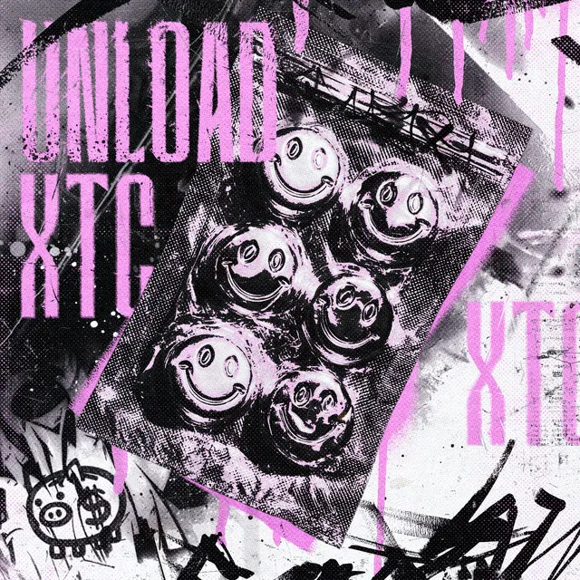 XTC by Unload - Hardstyle cover art