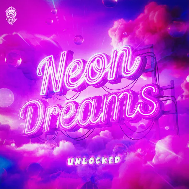 Neon Dreams by Unlocked - Uptempo cover art