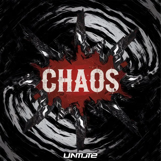 Chaos by Unmute - Hardstyle cover art