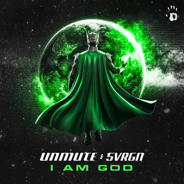 I AM GOD by Unmute, SVRGN - Hardstyle cover art