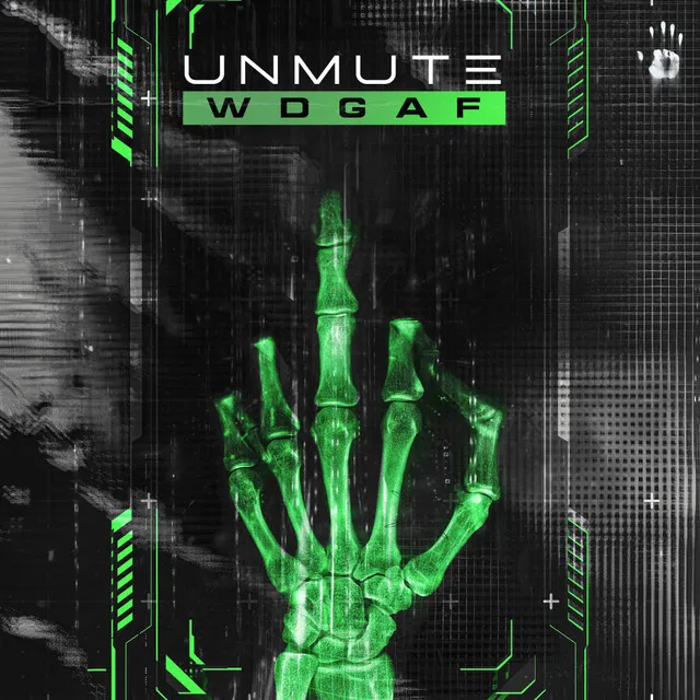 WDGAF by Unmute - Hardstyle cover art