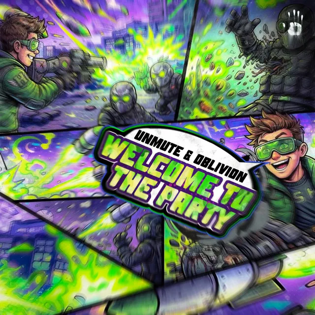 Welcome To The Party by Unmute, Oblivion - Hardstyle cover art