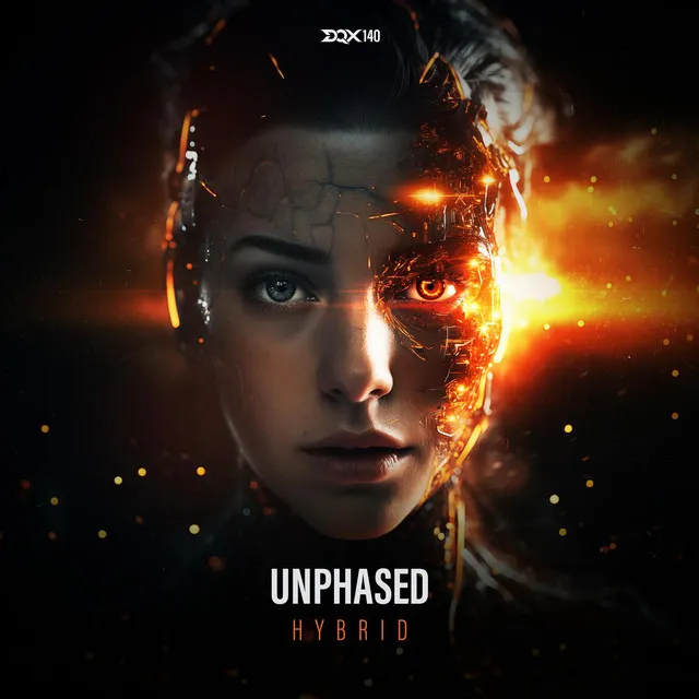 Hybrid by Unphased - Hardcore cover art