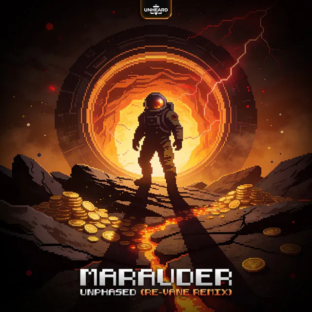 Marauder - Re-Vane Remix by Unphased, Re-Vane - Hardstyle cover art