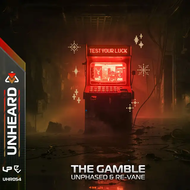 The Gamble by Unphased, Re-Vane - Hardcore cover art