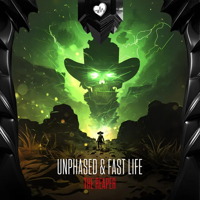 The Reaper by Unphased, Fast Life - Hardcore cover art