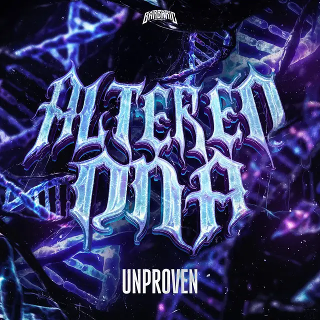Altered DNA by Unproven - Uptempo cover art