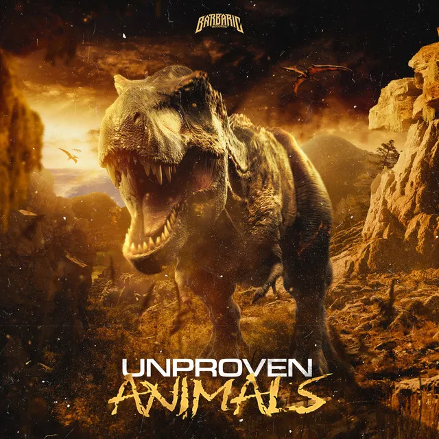 Animals by Unproven - Uptempo cover art