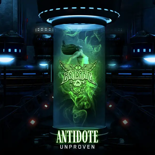 Antidote by Unproven - Uptempo cover art