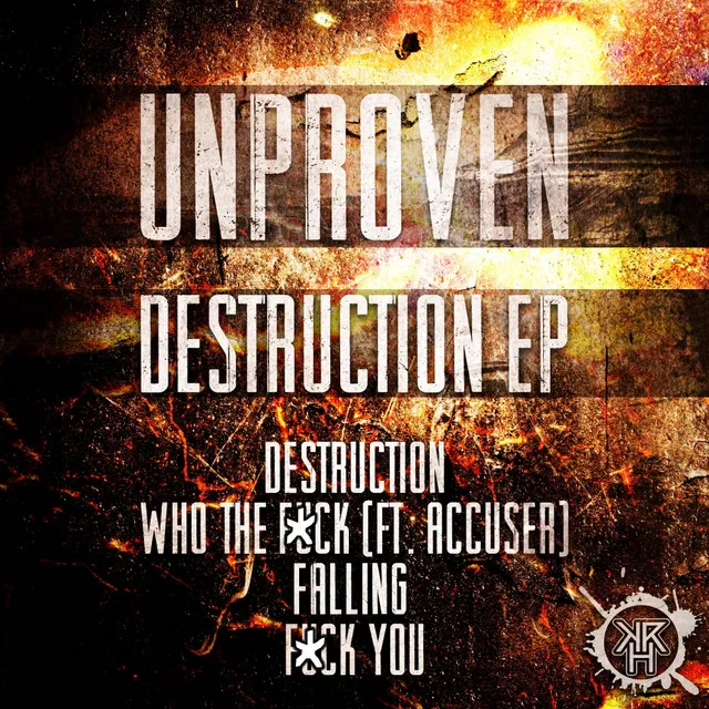 Fuck You - Original Mix by Unproven - Uptempo cover art