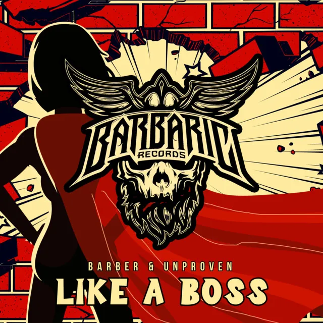 Like A Boss by Unproven, Barber - Uptempo cover art