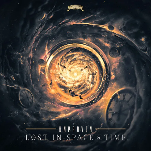 Lost In Space And Time by Unproven - Uptempo cover art