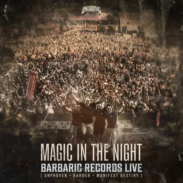 Magic In The Night by Unproven, Barber, Manifest Destiny - Uptempo cover art