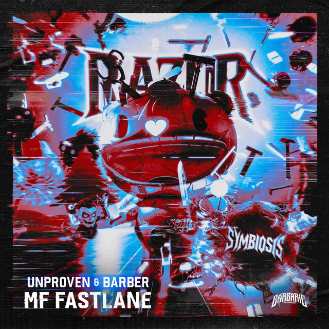 MF Fastlane by Unproven, Barber - Uptempo cover art