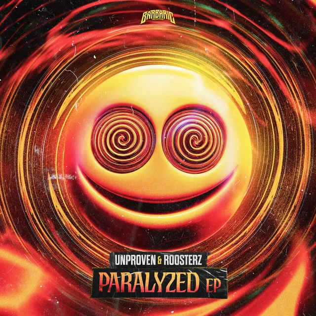 Paralyzed by Unproven, Roosterz - Uptempo cover art