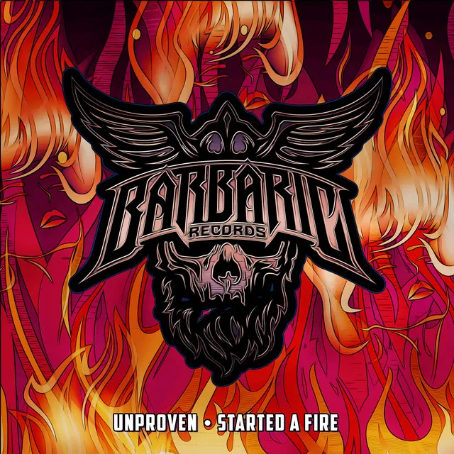 Started A Fire by Unproven - Uptempo cover art