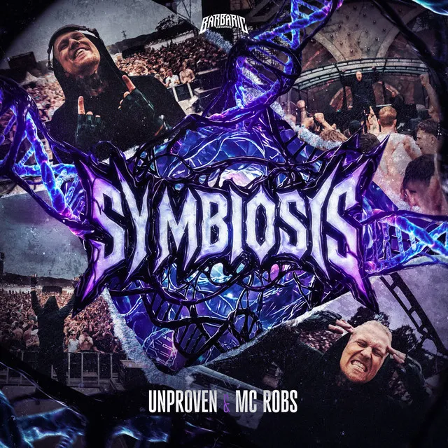 SYMBIOSIS by Unproven, MC Robs - Uptempo cover art