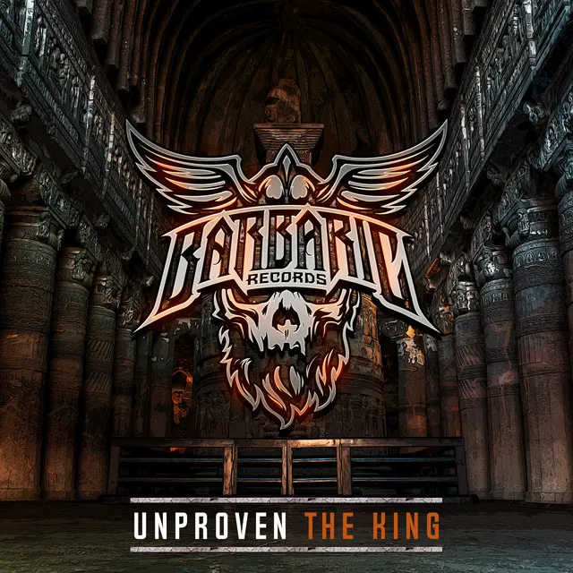 The King by Unproven - Uptempo cover art