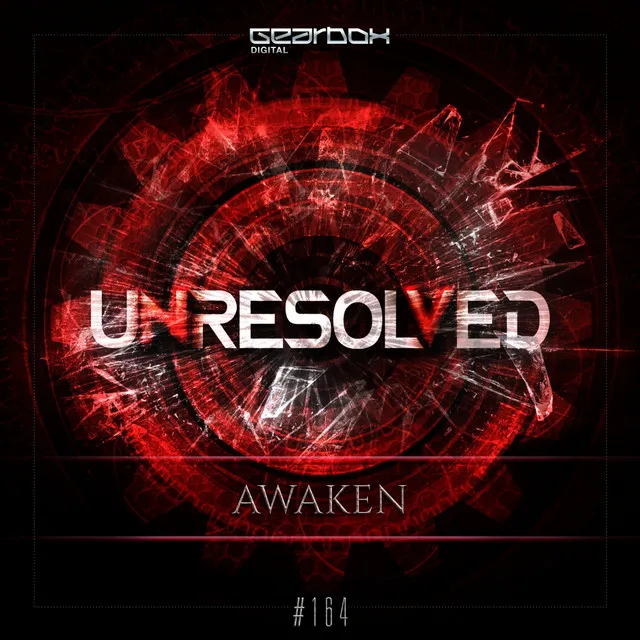 Awaken - Radio Edit by Unresolved, Mrotek - Rawstyle cover art