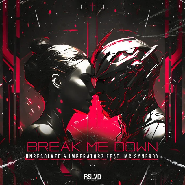 Break Me Down by Unresolved, Imperatorz, MC Synergy - Rawstyle cover art
