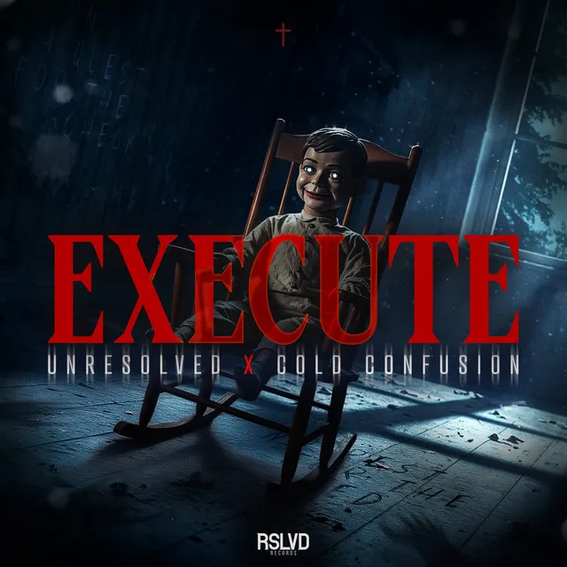 Execute by Unresolved, Cold Confusion - Rawstyle cover art