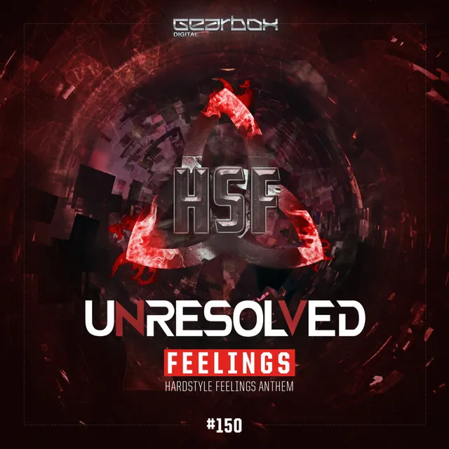 Feelings (Hardstyle Feelings 2016 Anthem) - Original Mix by Unresolved - Rawstyle cover art