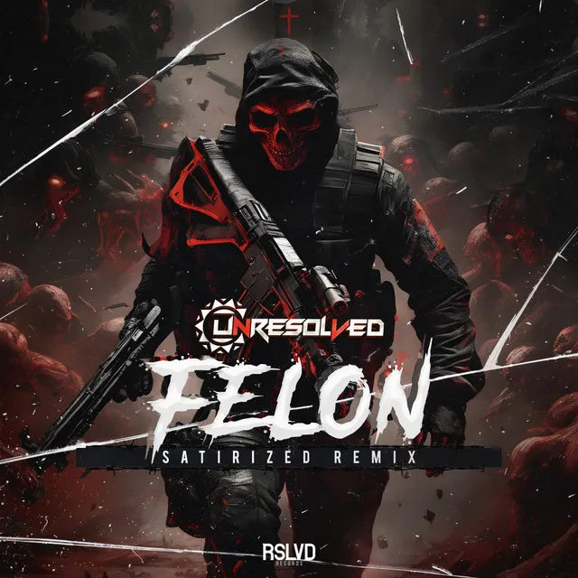 Felon - Satirized Remix by Unresolved, Satirized - Uptempo cover art