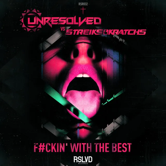 Fuckin' With The Best by Unresolved, Streiks & Kratchs - Rawstyle cover art