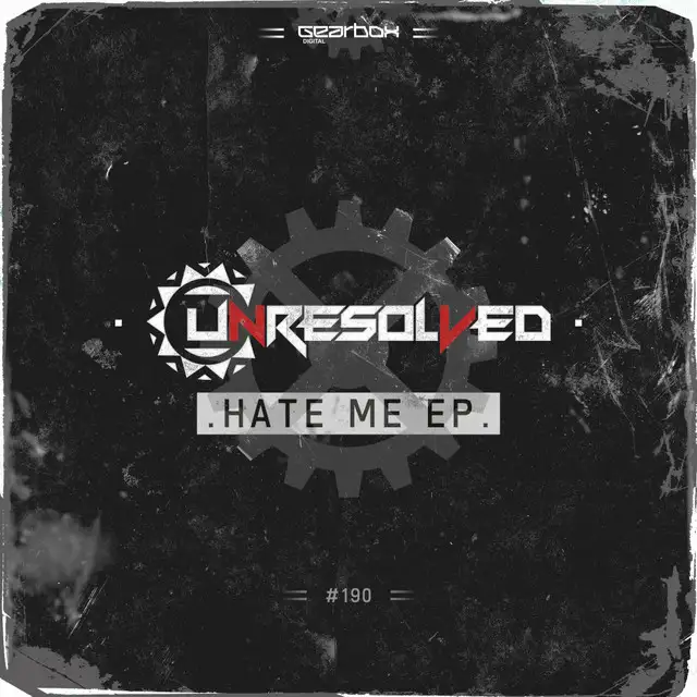 Hate Me by Unresolved - Rawstyle cover art