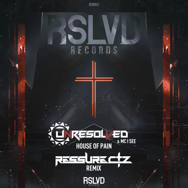 House Of Pain by Unresolved, Ressurectz, Mc I See - Rawstyle cover art