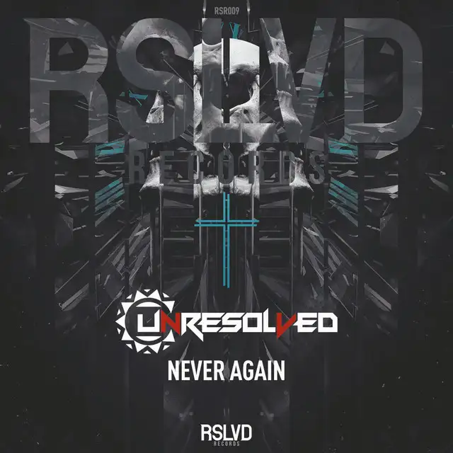 Never Again by Unresolved - Rawstyle cover art