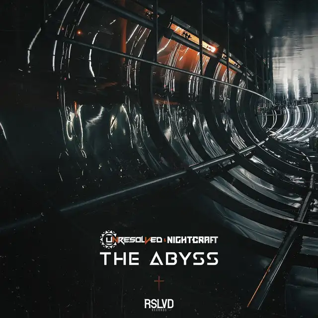 The Abyss by Unresolved, Nightcraft - Hardstyle cover art