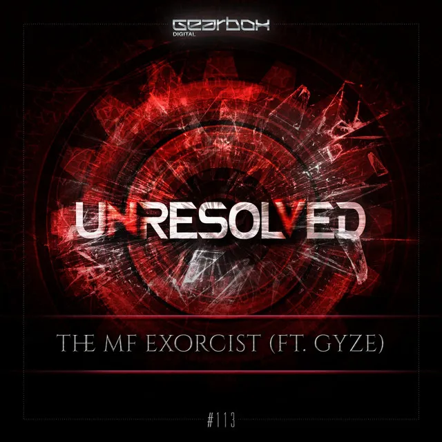 The MF Exorcist - Original Mix by Unresolved, GyZe - Rawstyle cover art