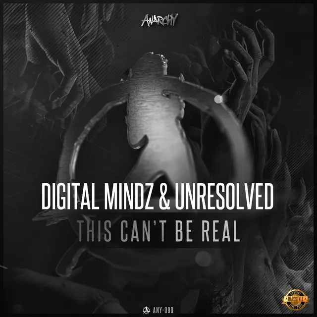This Can't Be Real by Unresolved, Digital Mindz - Hardstyle cover art