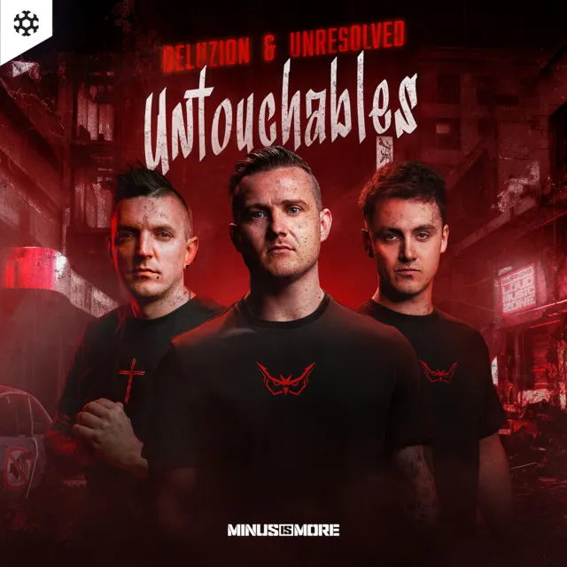 Untouchables by Unresolved, Deluzion - Rawstyle cover art