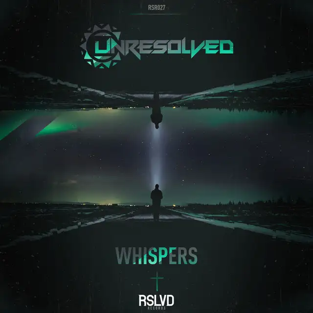 Whispers by Unresolved - Rawstyle cover art
