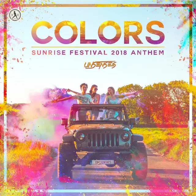 Colors by Unsenses - Hardstyle cover art