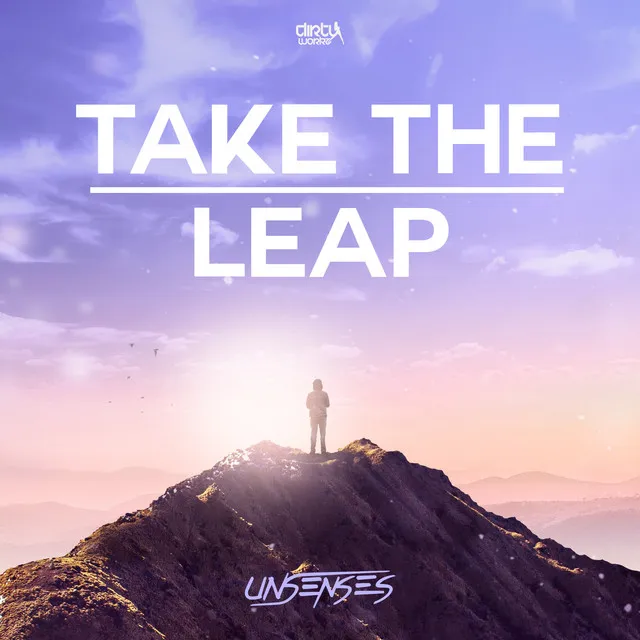 Take The Leap by Unsenses - Hardstyle cover art