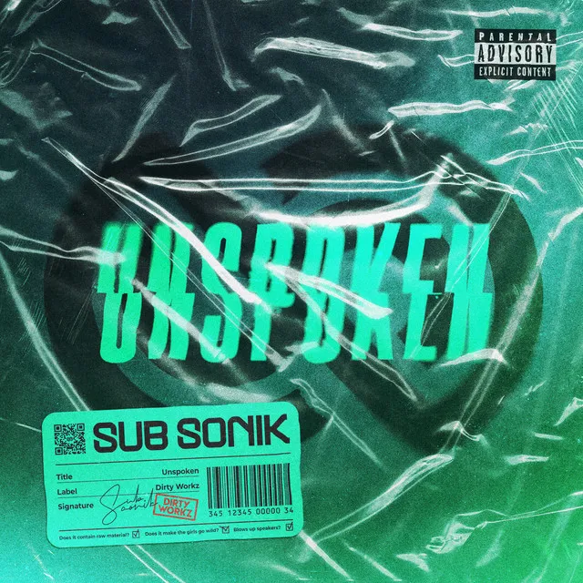 Cover art of Unspoken