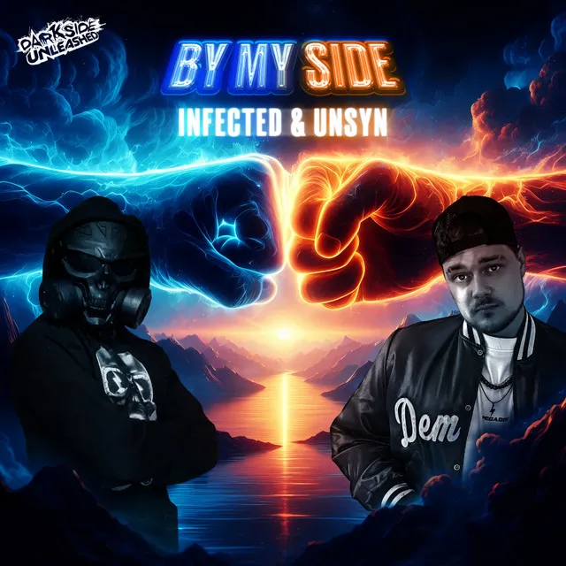 By My Side by UNSYN, Darkside Unleashed, Infected - Uptempo cover art