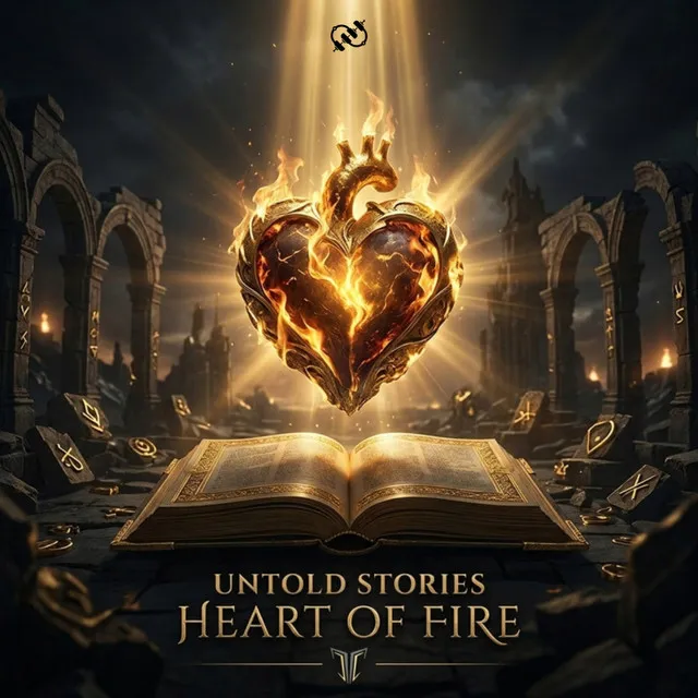 Heart Of Fire by Untold Stories - Hardstyle cover art