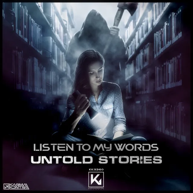 Listen To My Words by Untold Stories - Hardstyle cover art