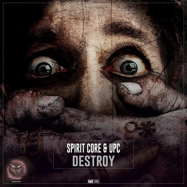 Destroy by UPC, Spirit Core - Uptempo cover art