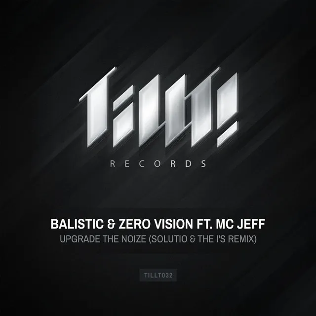 Cover art of Upgrade the noize (Solutio & The I's Remix)