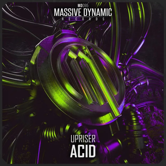 Acid by Upriser - Hardstyle cover art