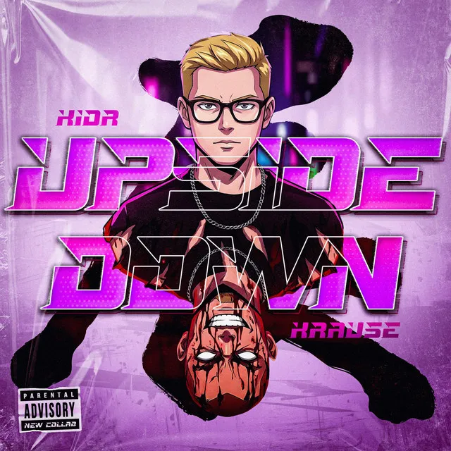 Cover art of Upside Down