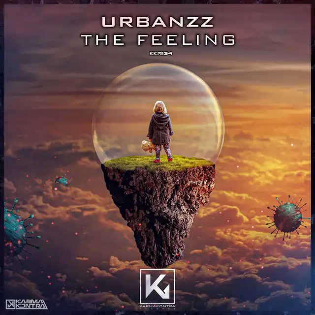 The Feeling by Urbanzz - Hardstyle cover art