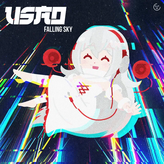 Falling Sky by USAO - Happy Hardcore cover art