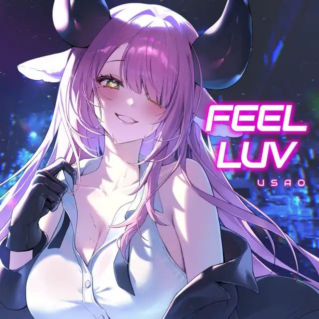 FEEL LUV by USAO - Frenchcore cover art